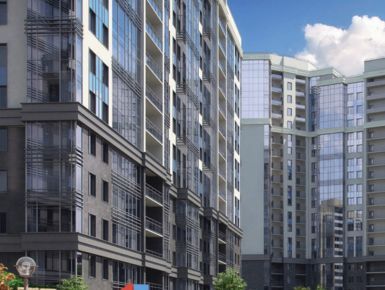 ЖК YouПитер. Фасад.