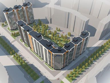 До метро Девяткино 15 минут пешком.