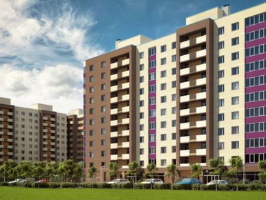 11-этажное монолитно-кирпичное здание.