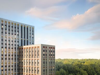 Комплекс расположен на границе с Удельным парком.