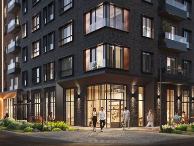 На первом этаже разместится инфраструктура шаговой доступности.