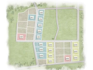 У каждого дома есть: свой участок от 10 соток, 2 парковочных места, забор с откатными воротами. Во всех домах проведены необходимые коммуникации.