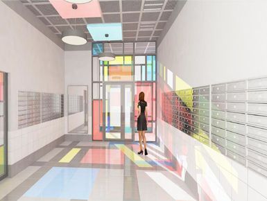 Входная группа.