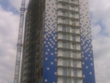 Ход строительства. Корпус А. Май 2016 года.