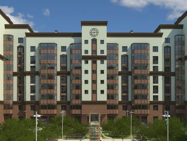 ЖК «Кировский посад». Квартиры в новостройке будут сдаваться с полной чистовой отделкой.