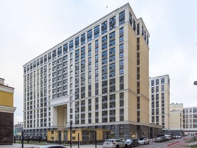 ЖК Promenade (Променад). Фотосъемка от 22.11.2022. Promenade - жилой комплекс бизнес-класса на Московском проспекте.