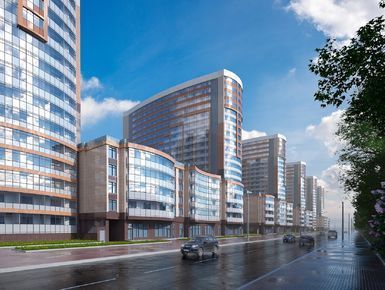 ЖК More – это одна из частей крупного проекта «Балтийская жемчужина».