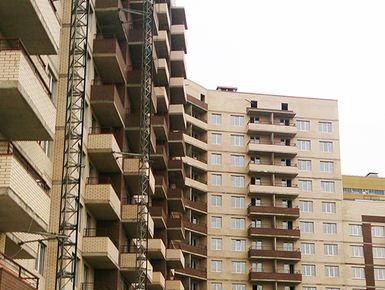 Ход строительства. Корп. 2.1. Октябрь 2016 года.