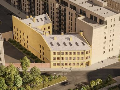 Дом состоит из 4 этажного здания, в котором разместятся 46 квартир.