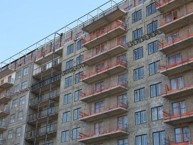 Ход строительства второй очереди ЖК «Тапиола». Июнь 2015 года.