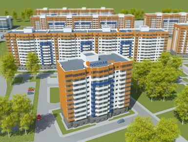 Вид сверху.