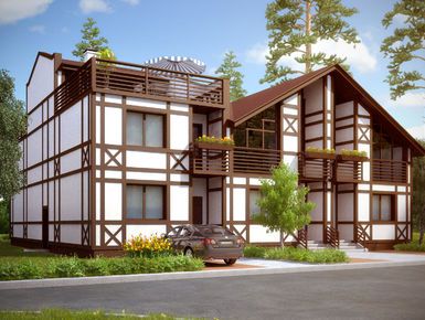 ЖК «Альпийская деревня»