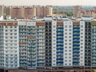 ЖК «Полюстрово Парк». Аэрофотосъемка  от 18.05.2018 г.
