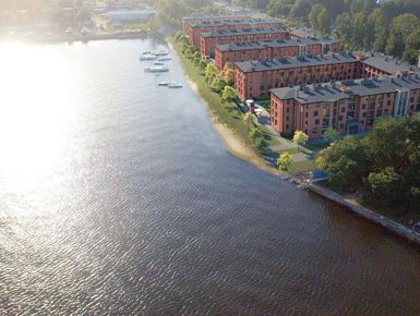 ЖК возводится в уединенной части Кронштадта.