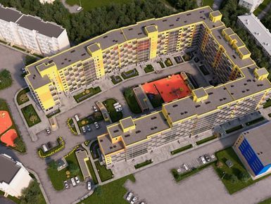 Вид сверху.