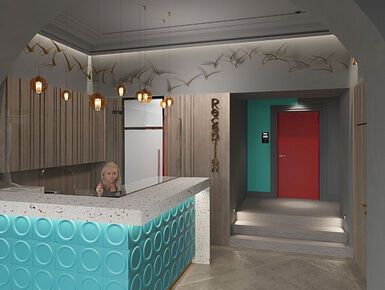 Круглосуточный ресепшн.