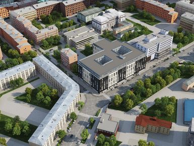 Вид сверху.