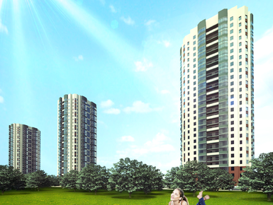 ЖК «Три Апельсина».