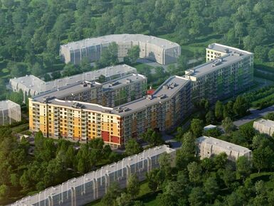 ЖК «Клены».Вид сверху.