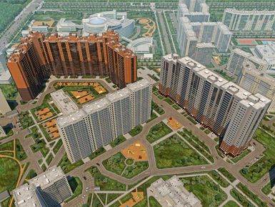 Вид сверху.