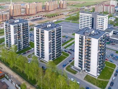 «Новоселье: Городские кварталы». Квартал «Альфа»
Аэрофотосъемка от 25.05.2017 года.