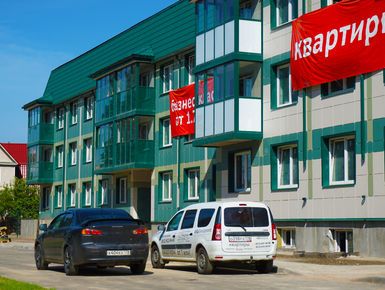 Всего в жилом комплексе 94 квартиры.