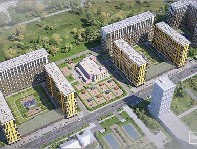 Комплекс расположится между Октябрьской набережной и Дальневосточным проспектом.