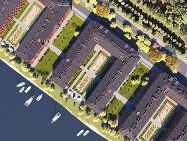 ЖК «Фортеция». Вид сверху.