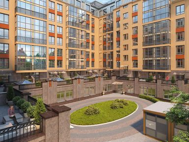 Благоустройство придомовой территории.