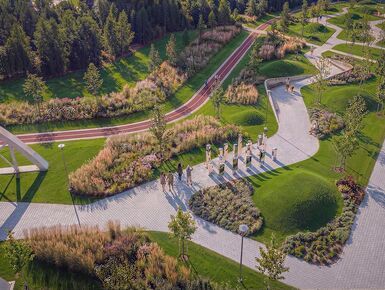 Прогулочное пространство.