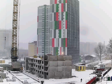 Ход строительства. Январь 2016 года.