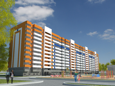 ЖК «Яркий-1».