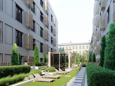 В плане работ по озеленению будет проведен засев газонов, высадка деревьев и кустарников.