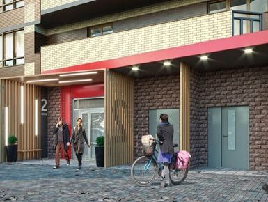 Входные группы.