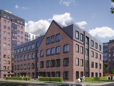 В составе проекта запроектирована современная клиника.