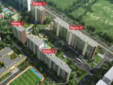 ЖК «GreenЛандия 2». Первая очередь.