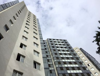 ЖК «Отражение». Фото от 25.08.2016 г.