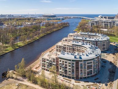 ЖК «Stockholm» (Стокгольм). Аэрофотосъемка от 08.05.2018.