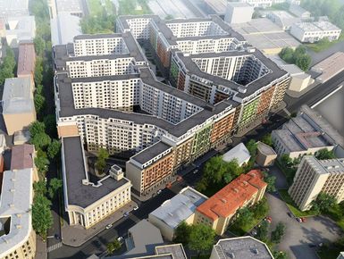 Палацио - жилой комплекс бизнес-класса на Васильевском острове.