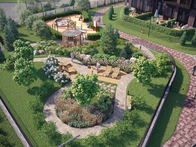 Детские площадки SetlKids.