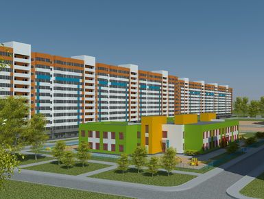 ЖК «Яркий-2».