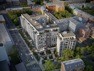 В проекте шесть секций, одна из которых отдельно стоящая.