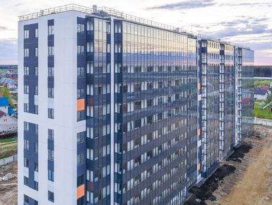 «Новоселье: Городские кварталы». 
Аэрофотосъемка от 25.05.2017 года.