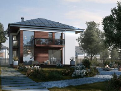 Коттеджи спроектированы по авторским архитектурным проектам, и имеют свои преимущества и особенности.