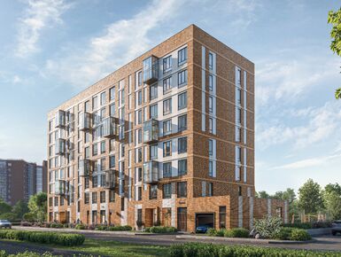 Корпуса оборудованы навесными фасадами и оформлены в едином стиле.