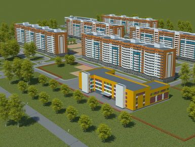 Вид сверху.