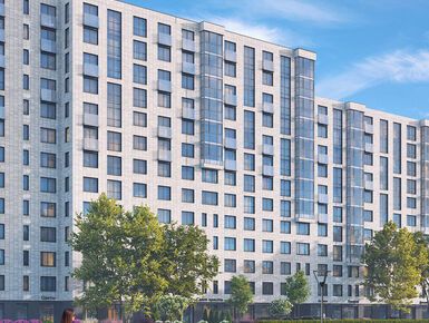 Квартиры с эркерами, панорамным остеклением
и французскими балконами.