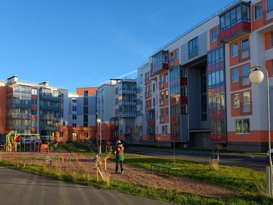 ЖК «Новый Петергоф». Июнь 2016 года.