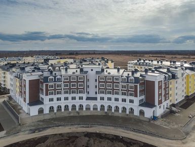Вид корпуса. Аэрофотосъемка от 03.04.2016 г.