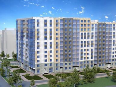 Комплекс состоит из одного корпуса.